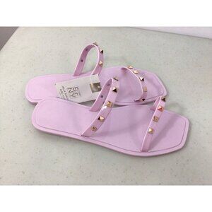 BF NY Jelly Sandals Slides Womens 10/11 NEW